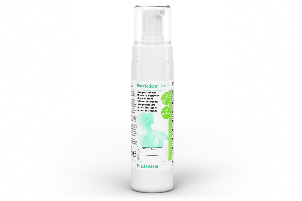 1 PRONTODERM WIPES+1 PRONTODERM FOAM