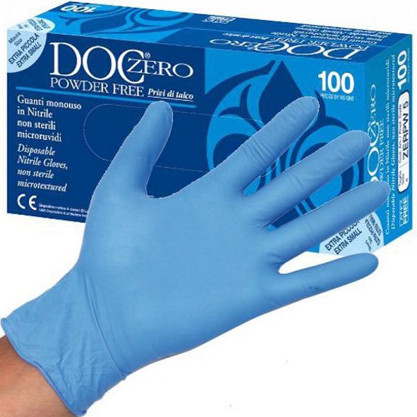 Nitrile gloves s/p NAT626 NITRYL DERM DPI 3cat TG.XL
