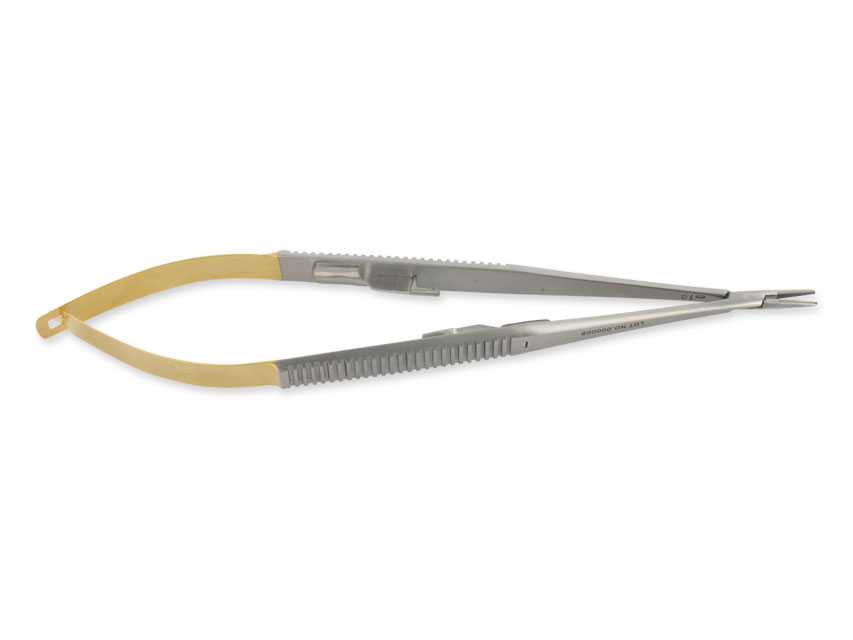 CASTROVIEJO C.T. RIGHT NEEDLE HOLDER - 18 cm