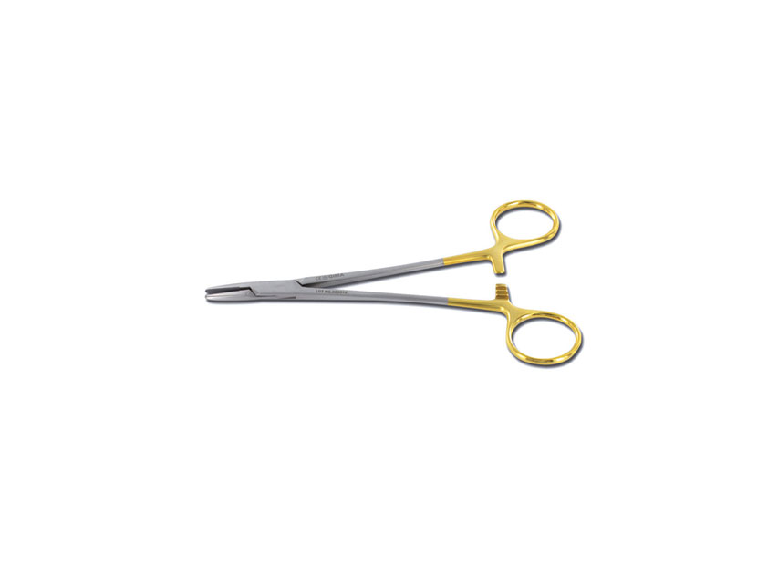 MAYO HEGAR C.T. NEEDLE HOLDER - 14 cm