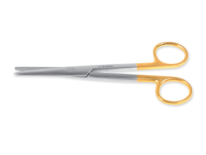 MAYO STILLE C.T. SCISSORS - straight - blunt - 17 cm