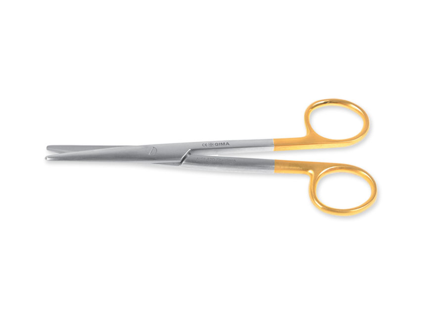 MAYO STILLE C.T. SCISSORS - straight - blunt - 15 cm