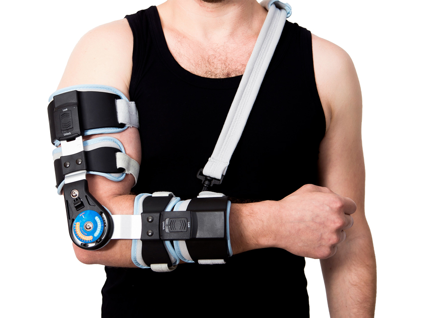 ELBOW WITH ARMS - left - universal