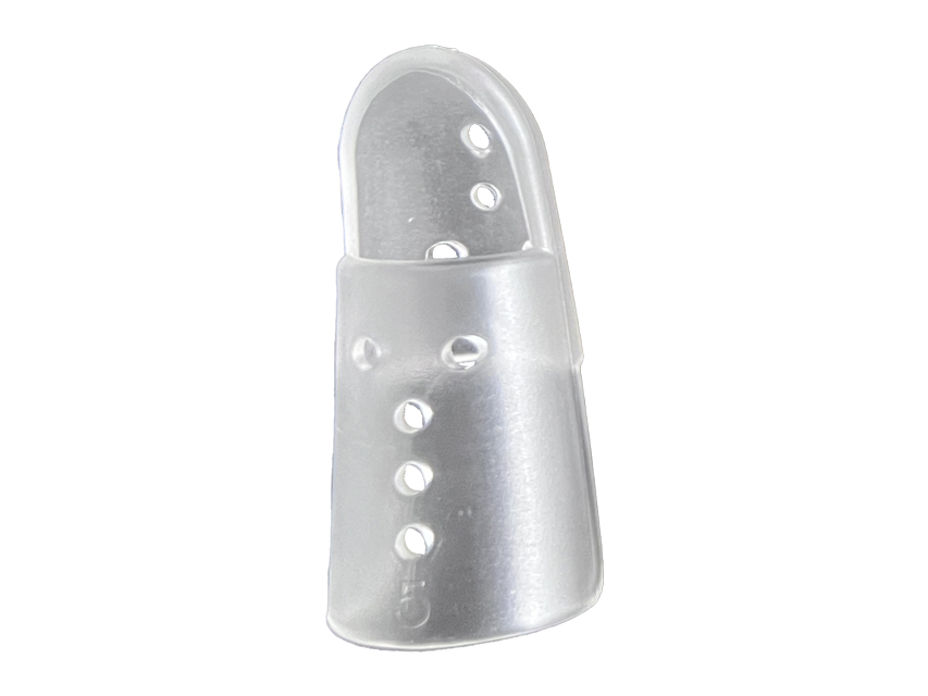 FINGER STECKS - size 5 - transparent