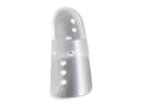 FINGER STECKS - size 5 - transparent