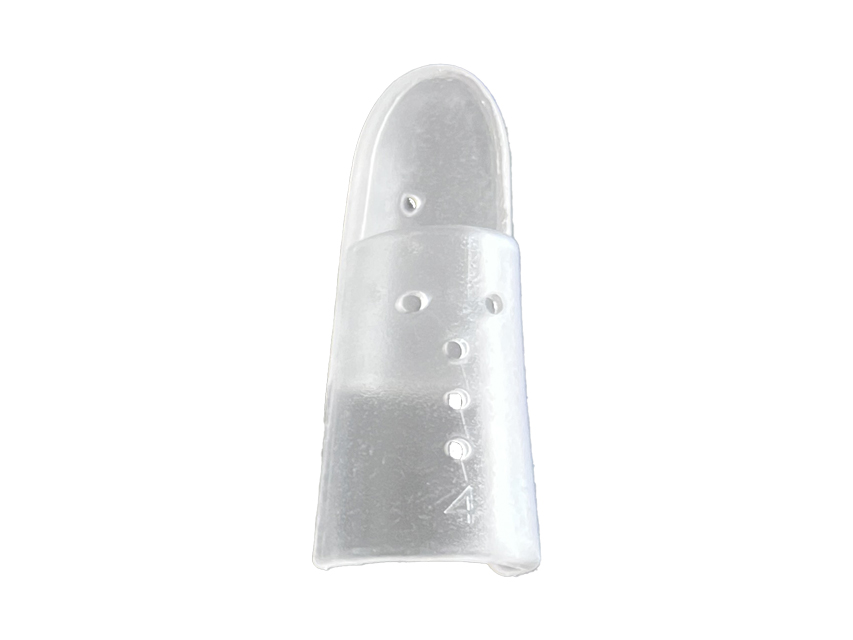 FINGER STECKS - size 4 - transparent