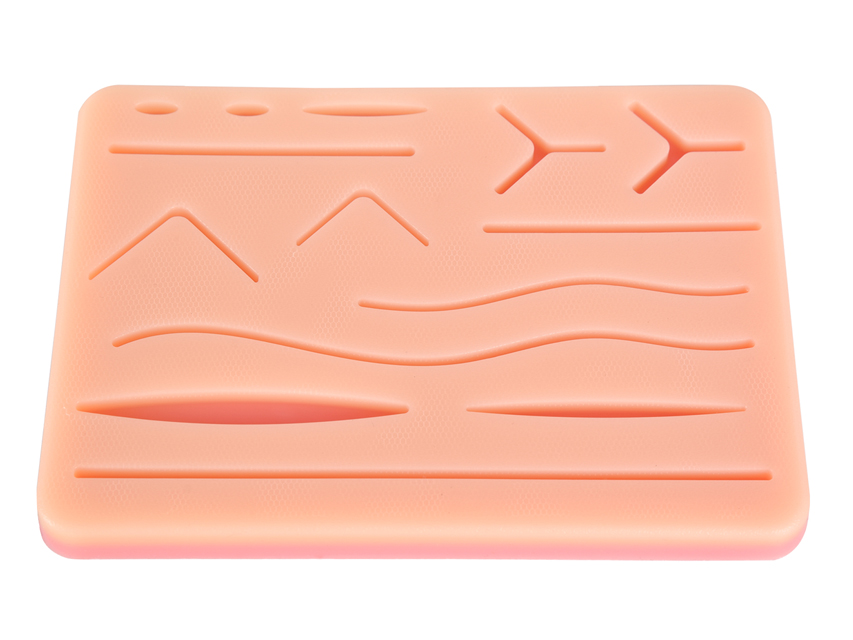 SUTURE PAD EXERCISE WITH NET