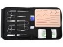 SUTURE EXERCISE KIT (pad + instruments + sutures)