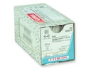 ETHICON PERMA-HAND SILK SUTURE - 4/0 needle 19 mm - straight
