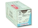 ETHICON PERMA-HAND SILK SUTURE - 3/0 needle 22 mm