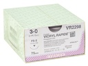 ETHICON VICRYL RAPID ABSORBABLE SUTURE - 3/0 needle 19 mm