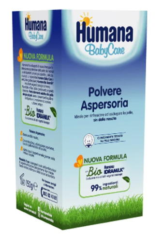 Humana Aspersoria Powder 150 g
