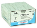 ETHICON PROLENE BLUE SINGLE THREAD SUTURE - 4/0 needle 19 mm - 75 cm