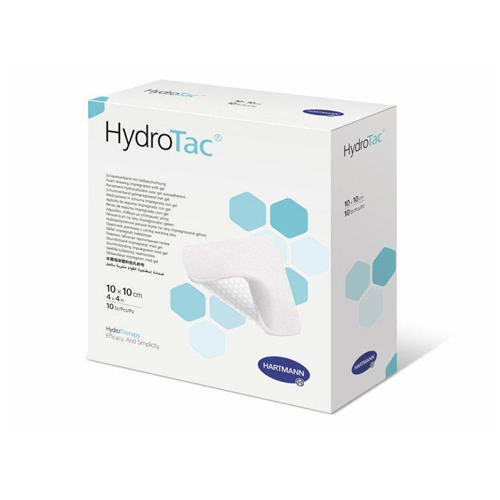 Hydro Tac sterile transparent polyurethane dressing 10 x 10
