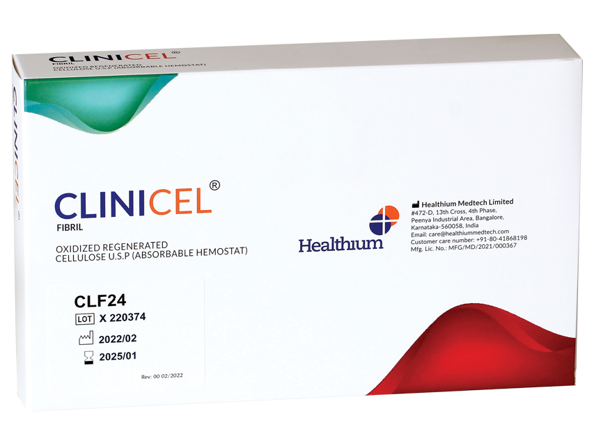 CLINICEL FIBRIL 5.1 x 10 cm