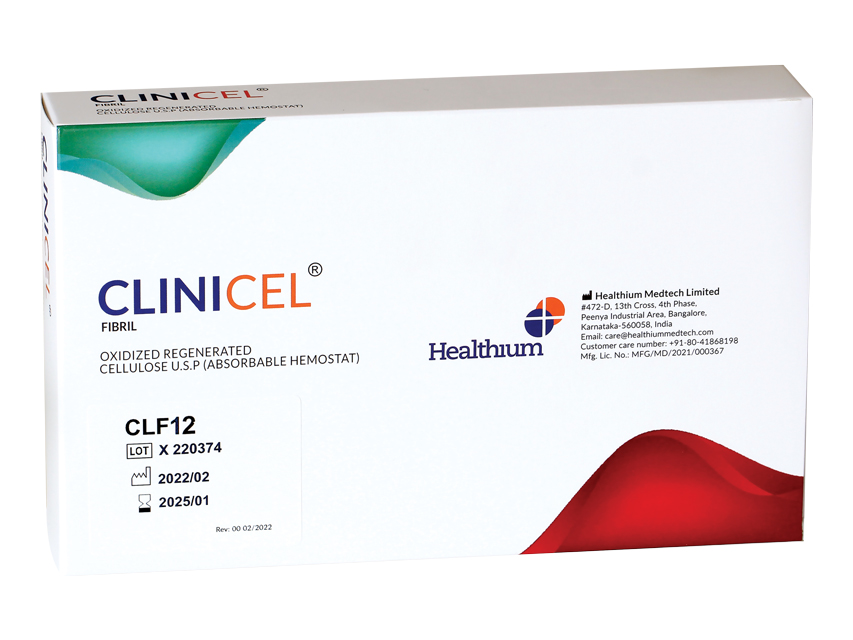 CLINICEL FIBRIL 2.5 x 5.1 cm