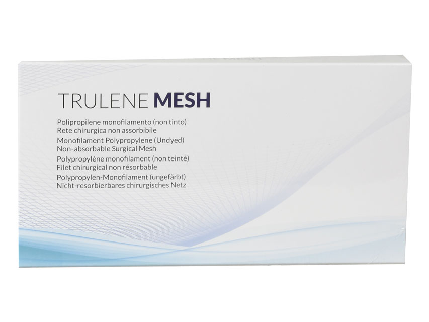NON ABSORBABLE TRULENE 6 x 11 cm - transparent