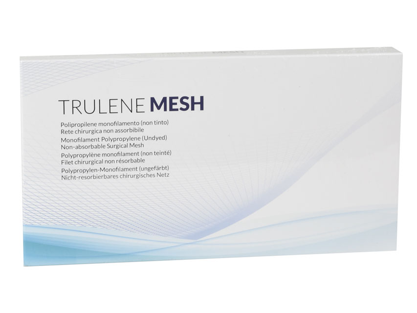 NON ABSORBABLE TRULENE 7.6 x 15 cm - transparent