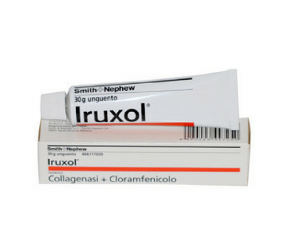 Iruxol ointment 30 g.
