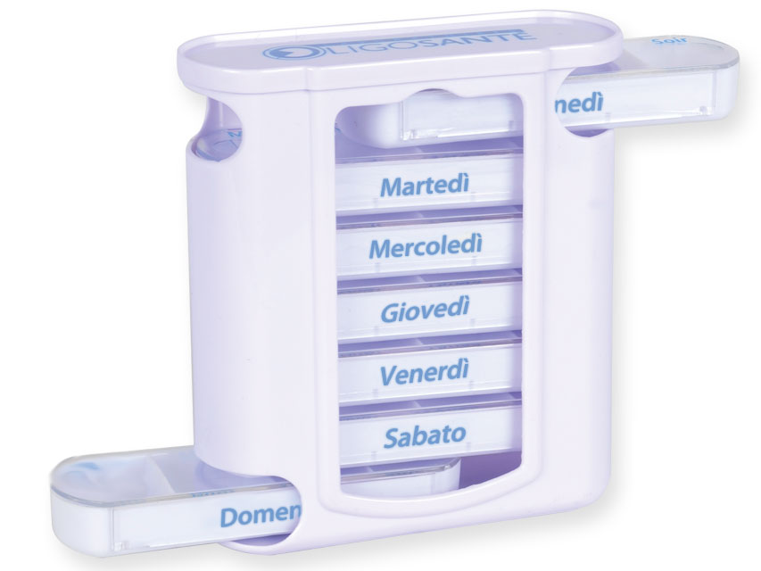 WEEKLY WORKBOOK x4 TOWER - Italian/German