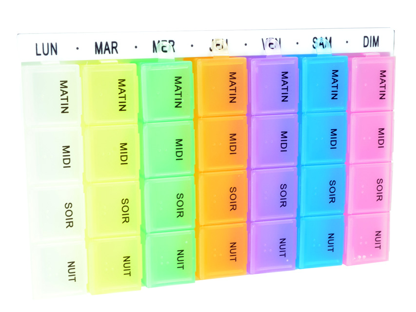 WEEKLY RACK x4 EASY - French