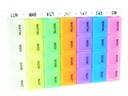 WEEKLY RACK x4 EASY - French