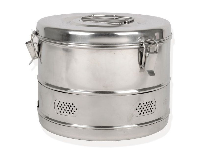 DRUM diameter 240 x h 190 mm