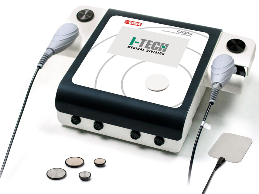 TECARTERAPIA CR200 with 2 probes