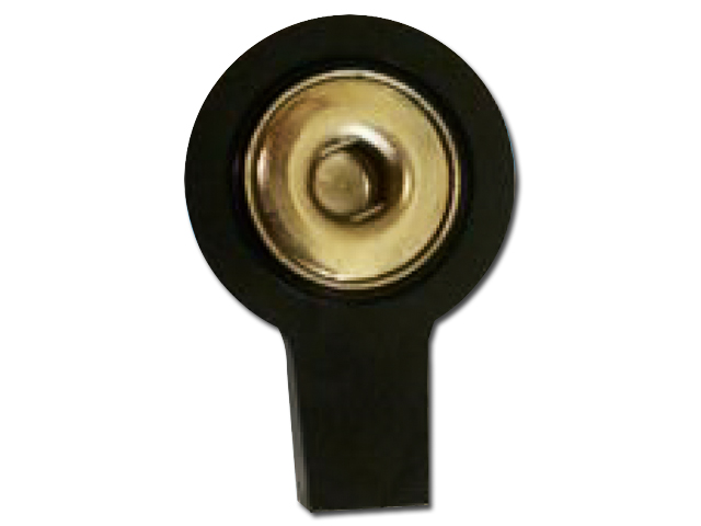 CLIP ADAPTERS 2 mm -black