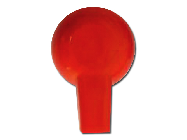 CLIP ADAPTERS 2 mm - red