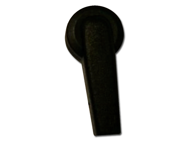 CLIP ADAPTERS 4 mm -black