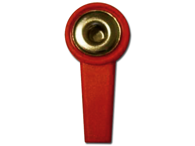CLIP ADAPTERS 4 mm -Red