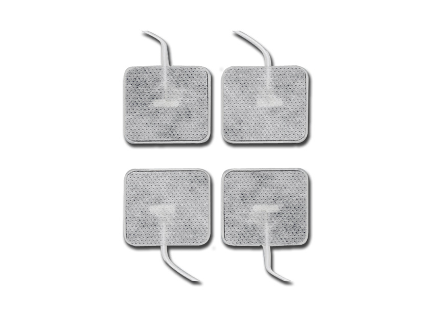 40x40 mm PRE-GLASED ELECTRODES with wire