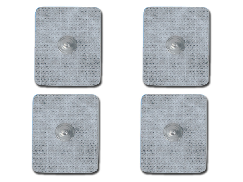 PREGELLED ELECTRODES 45x35 mm