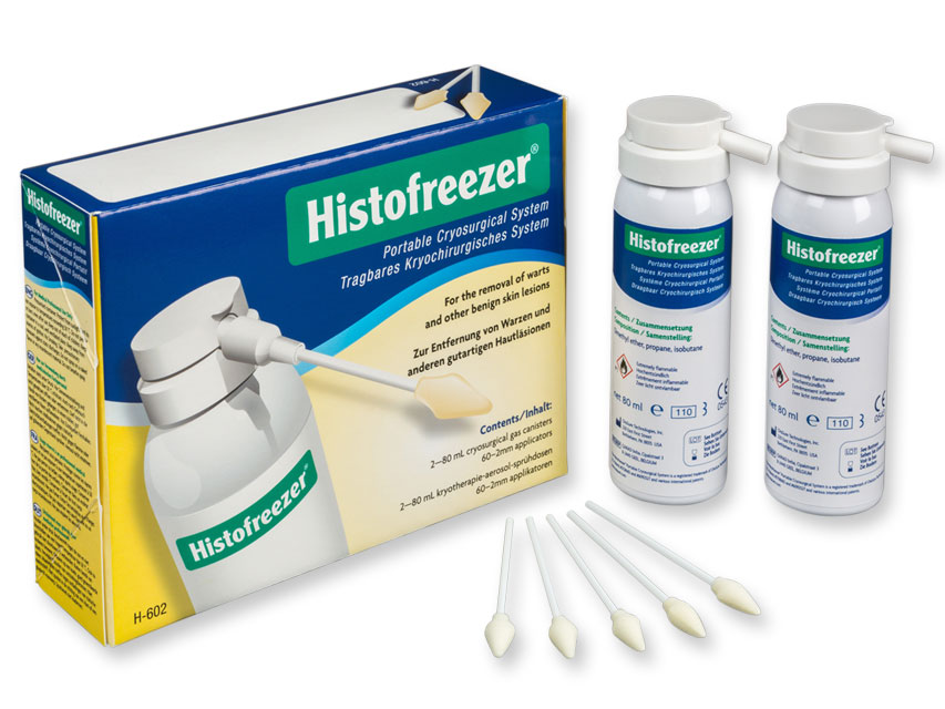 HISTOFREEZER - 2 bottles 80 ml + 60 applicators 2mm