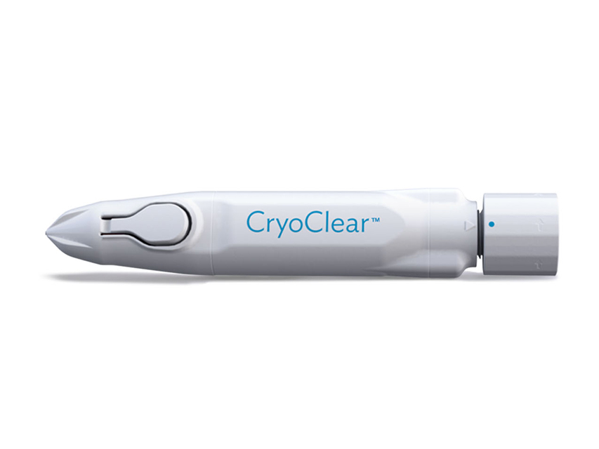 CRYOCLEAR CRIOSURGICAL DEVICE with 16 g cartridge
