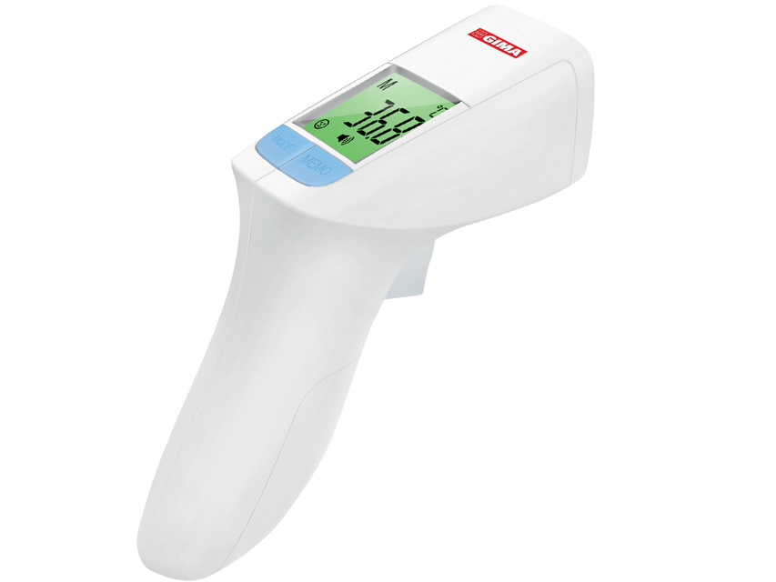 NO-CONTACT THERMOMETER GIMATEMP - EN,DE,PT,SE