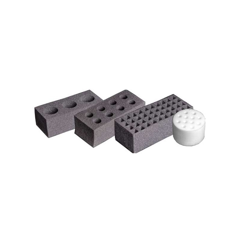 Absorbent sponge for secondary 78provette
