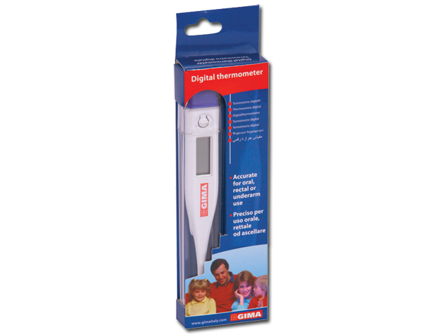 DIGITAL THERMOMETER °F