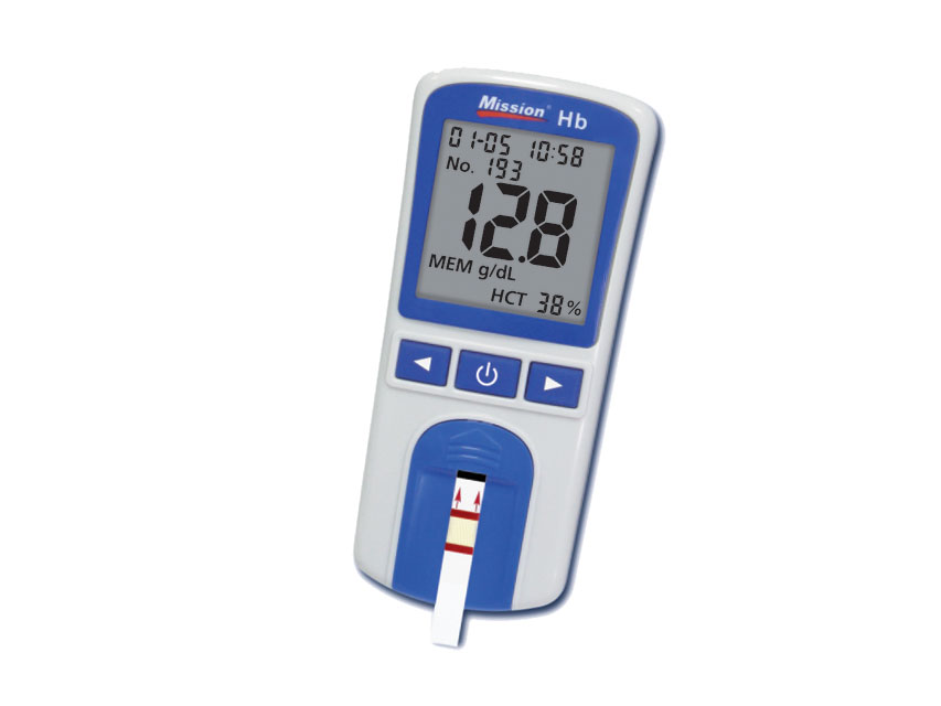 HAEMOGLOBIN MISSION MEASUREMENT DEVICE