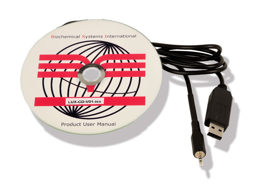 LUX DATA READING SOFTWARE for code 23983