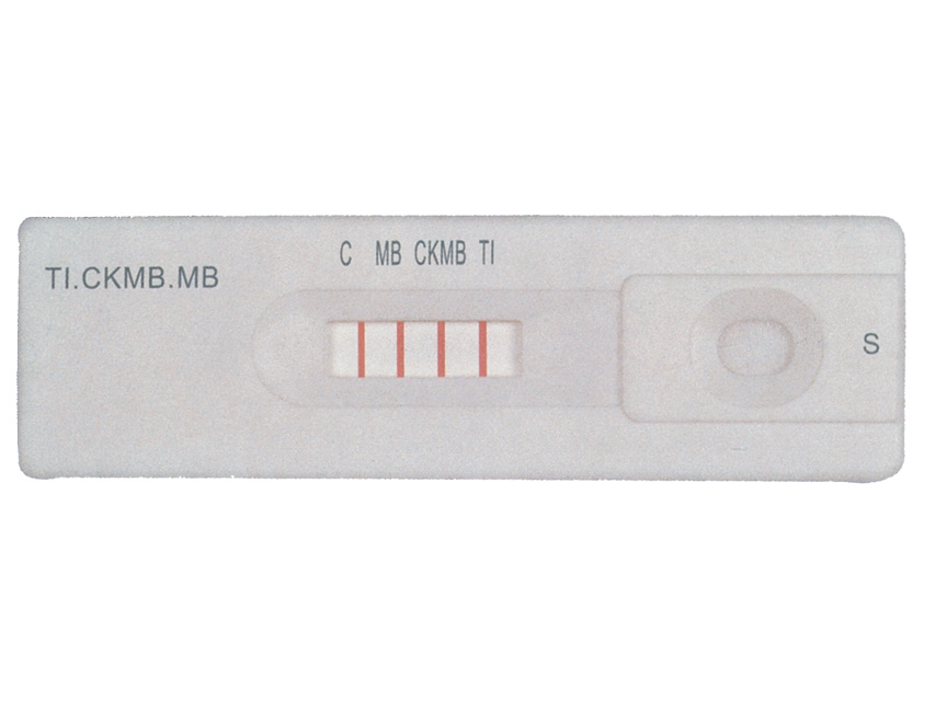 CARDIC MARKER -Myoglobin+Troponin+CK-MB