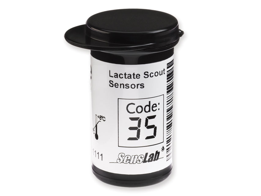 STRIPS FOR LACTATE SCOUT+ and LACTATE SCOUT 4