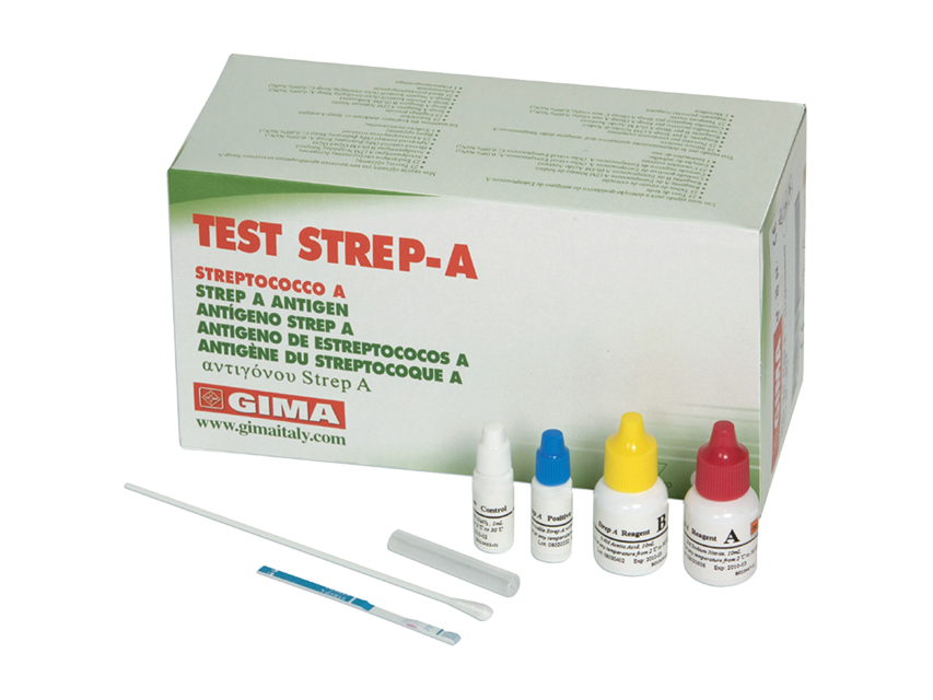 STREP-A TEST - streptococcus - strip