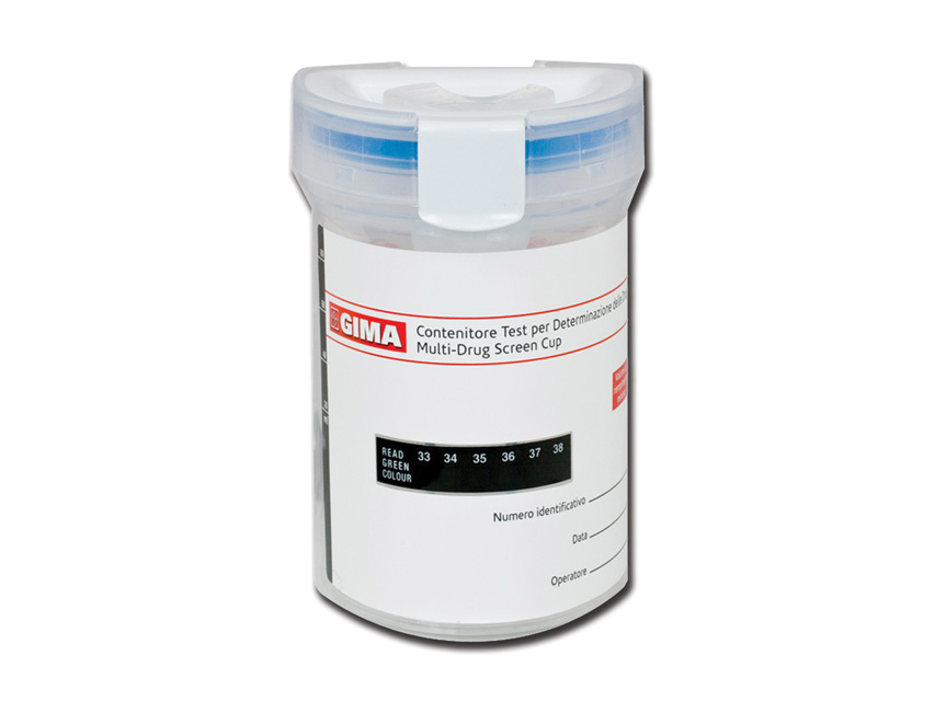 CUP TEST DRUGS - 7 parameters + adulterants for 24570