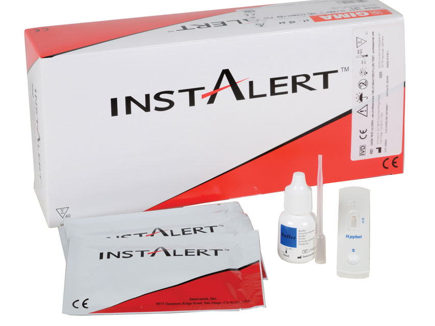 ULCER TEST - HELICOBACTER PYLORI