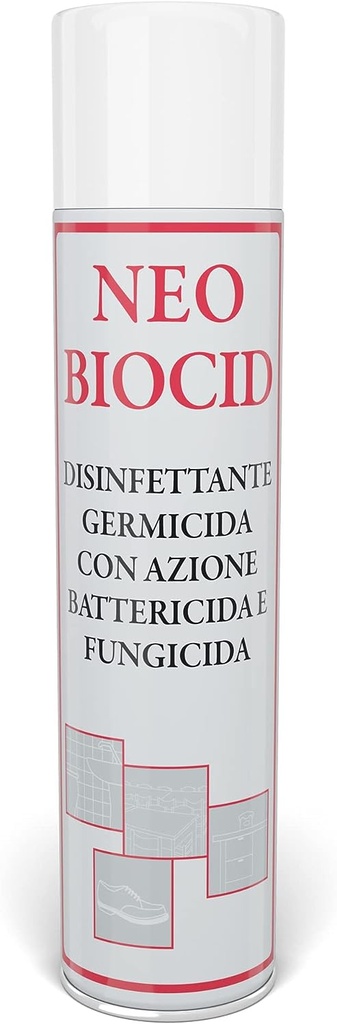 Biocid disinfectant fungicide bactericide germicide spray 400 ml
