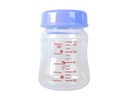 MILK BOTTLE 150 ml with lid