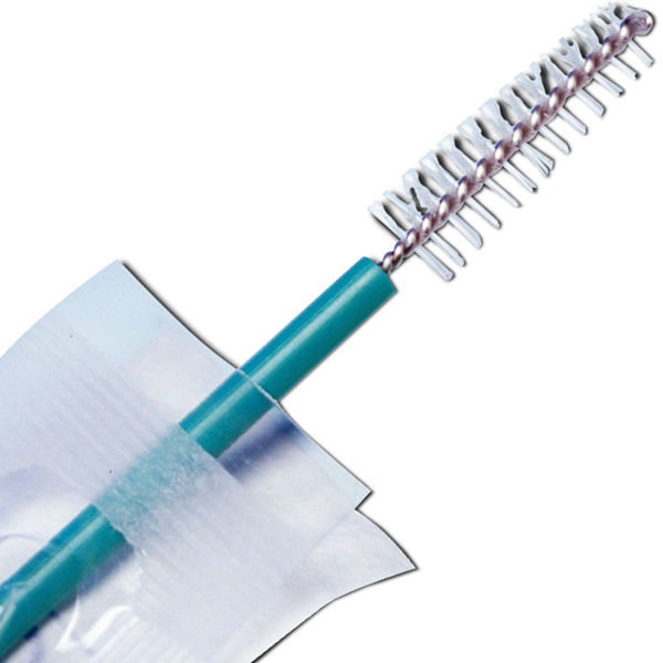Cervical sampling brush
