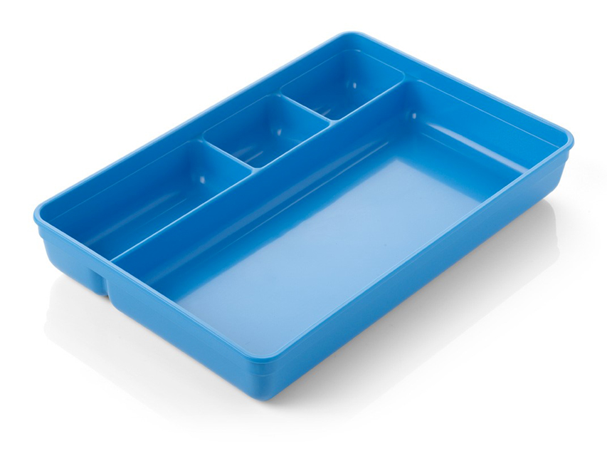 SHAPED TRAY 270x180x41 mm